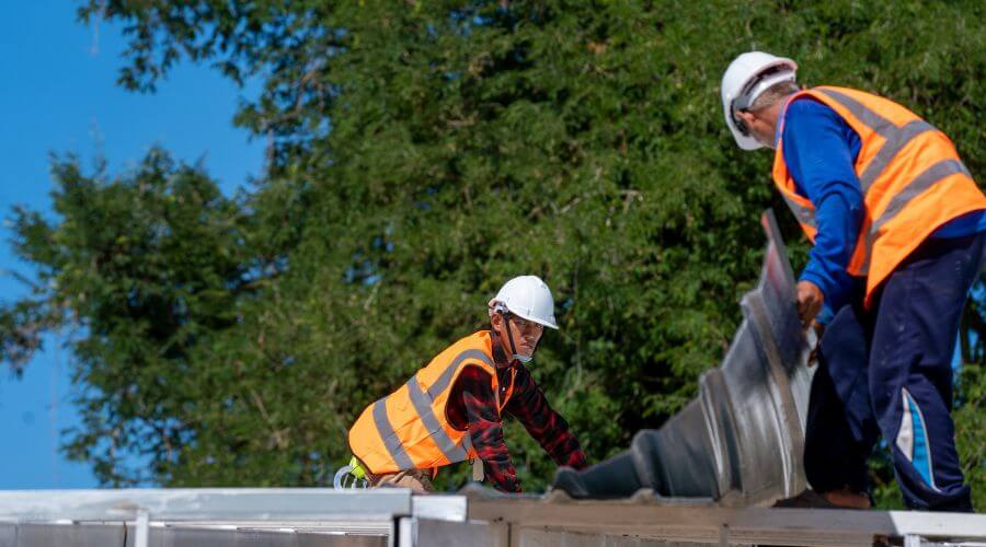 Professional new roof installation services in Hutchinson, PA